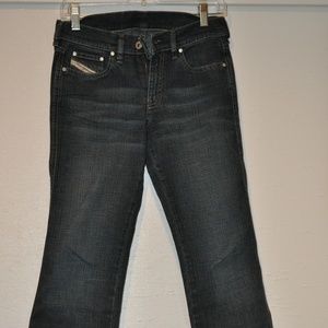 Diesel Boot Cut Jeans